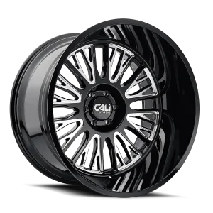 Cali Off-Road – VERTEX – Black – 20″x10″ -25mm – Summer Wheels – 9116-2185BM